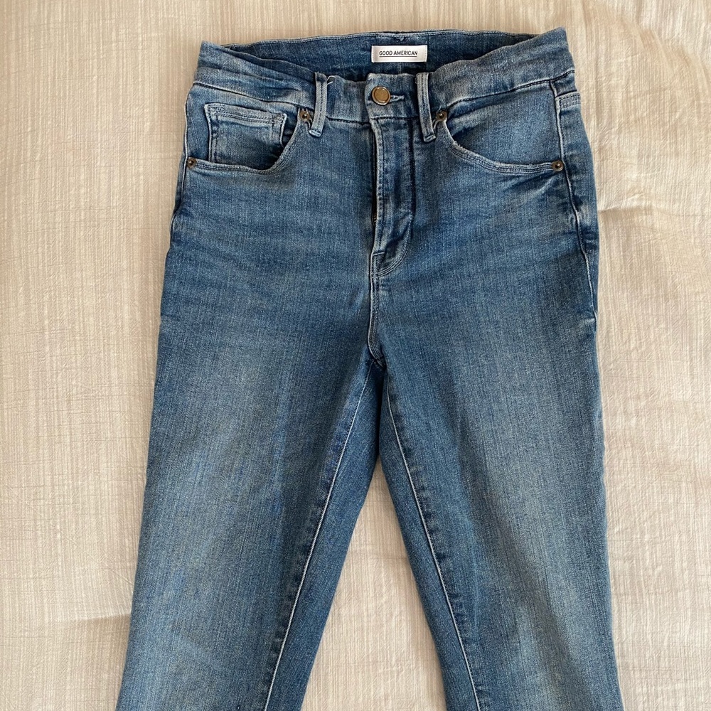 Good American Skinny 26 high rise